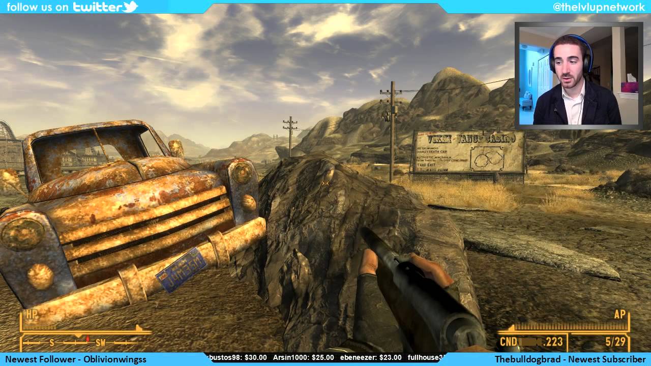 Fallout New Vegas Level Up Vibesmultifiles
